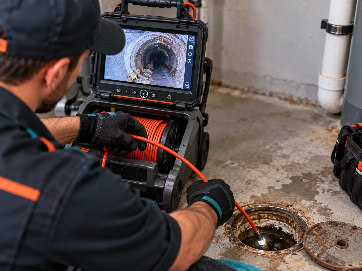Clogged Drain Service company in Grafton, OH